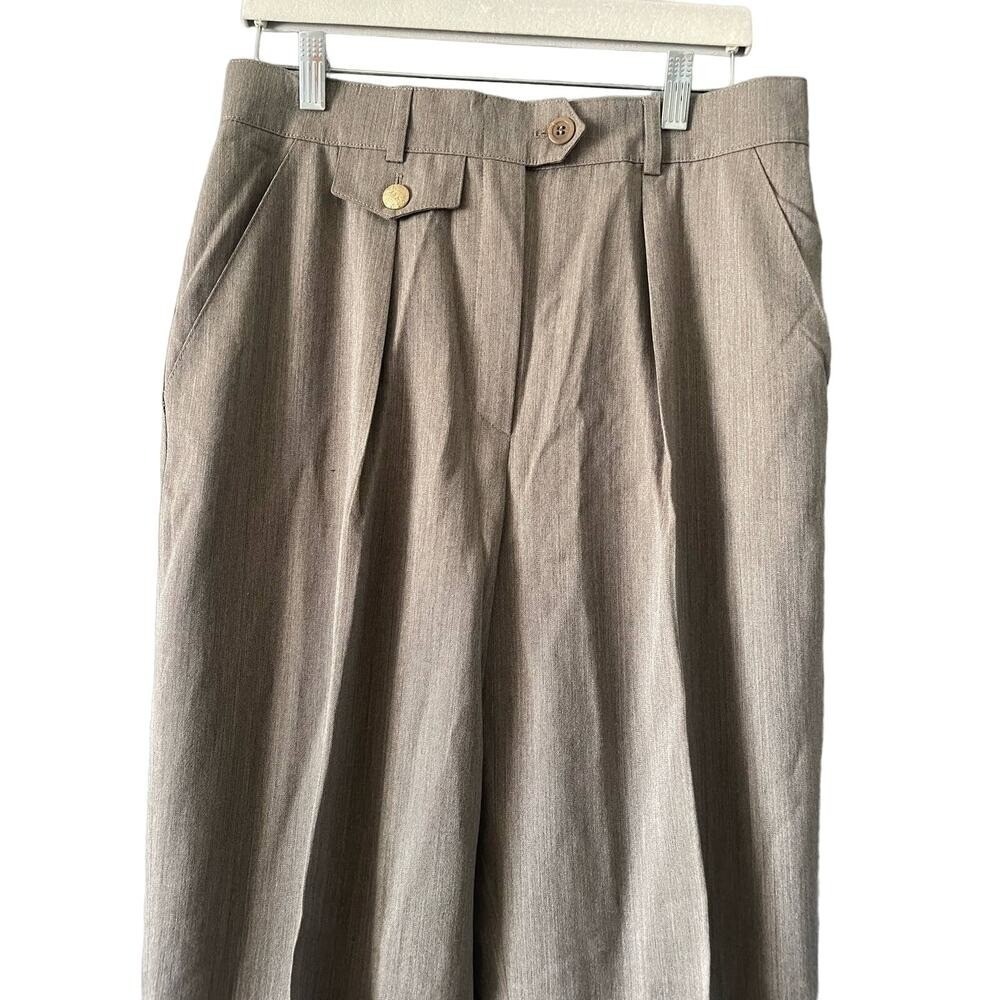 Escada Wool Pants Suit - Picture 9 of 15